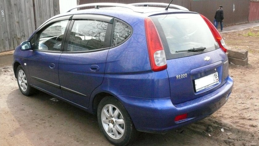 Шевроле Реззо