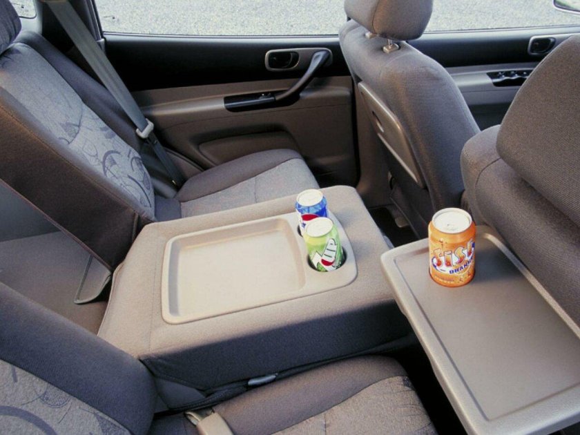 Chevrolet Rezzo 2008 салон