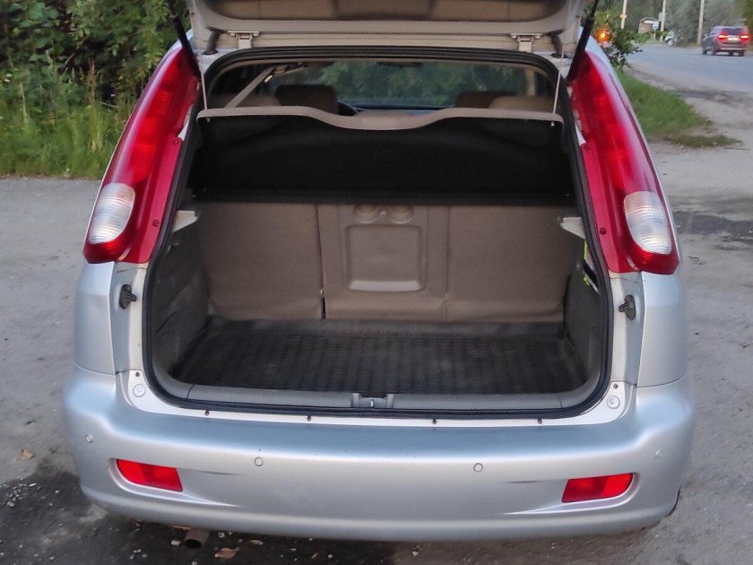 Chevrolet rezzo 2007