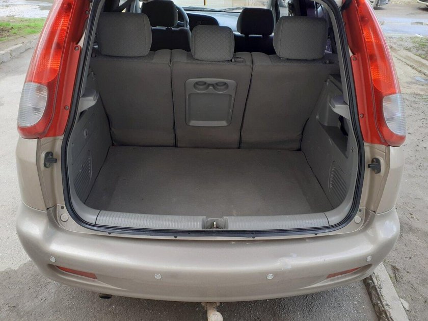 Chevrolet rezzo 2008