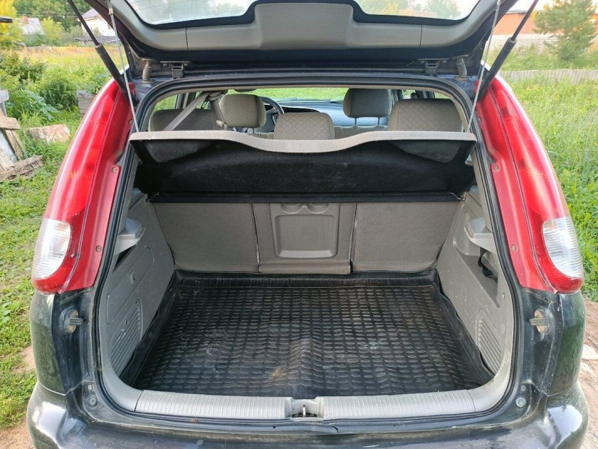 Chevrolet rezzo 2005