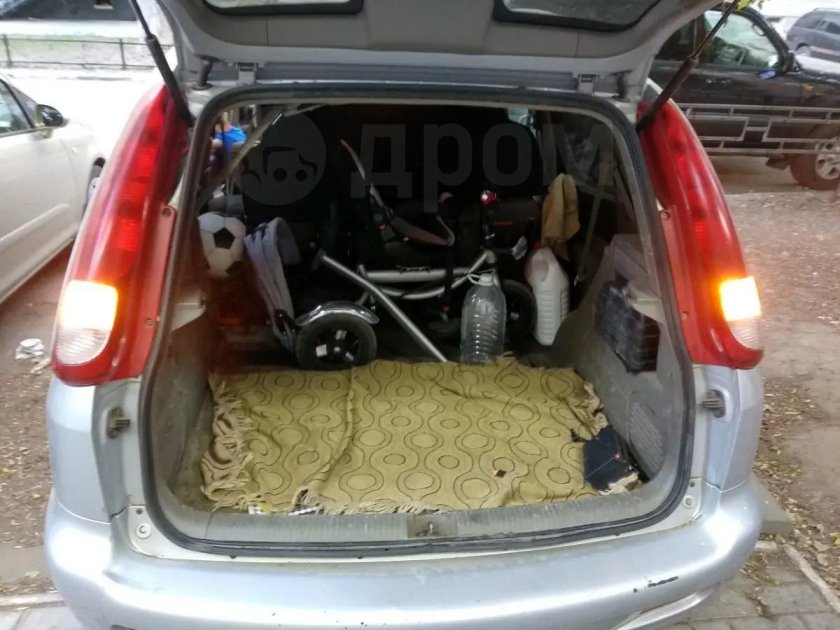 Chevrolet rezzo 2007