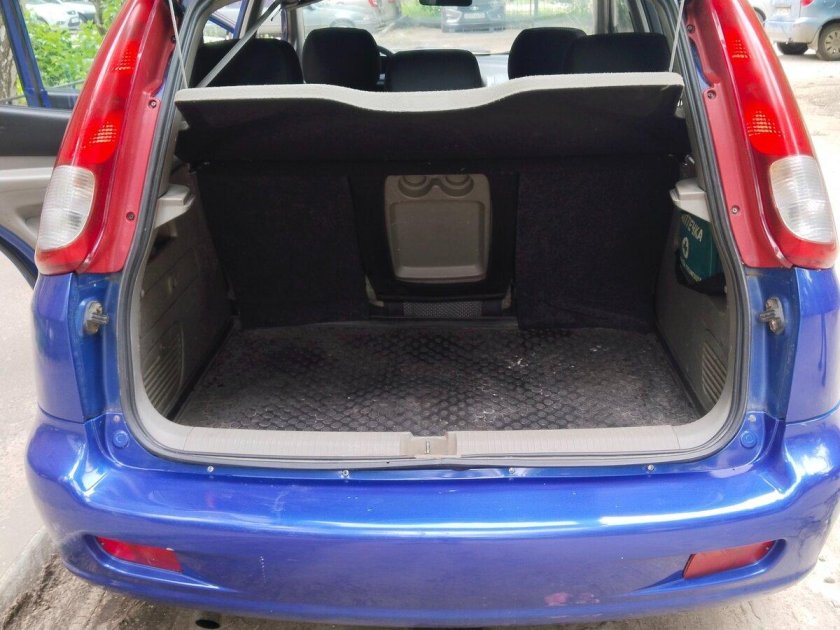 Шевроле реззо 2007