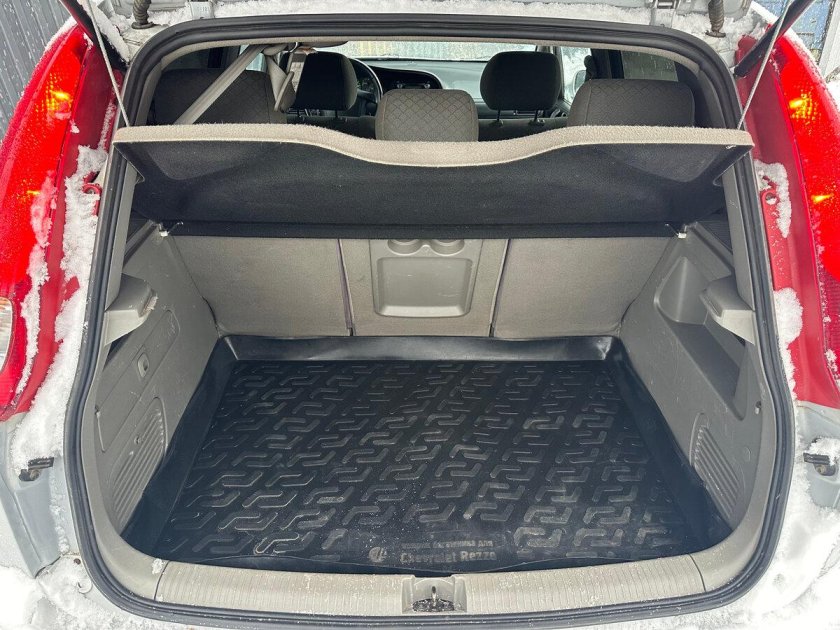 Chevrolet rezzo 2007