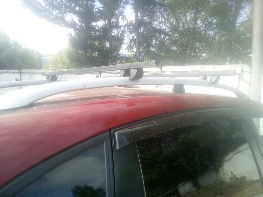 Багажник на крышу Chevrolet Rezzo