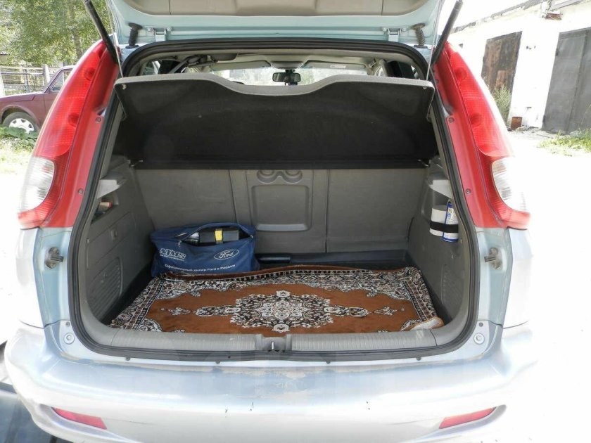 Шевроле Реззо багажник