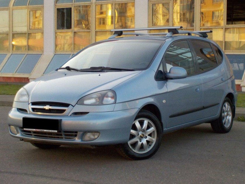 Chevrolet Rezzo 2007