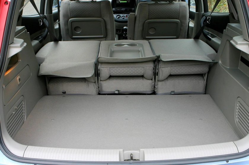 Chevrolet Rezzo 2008 салон