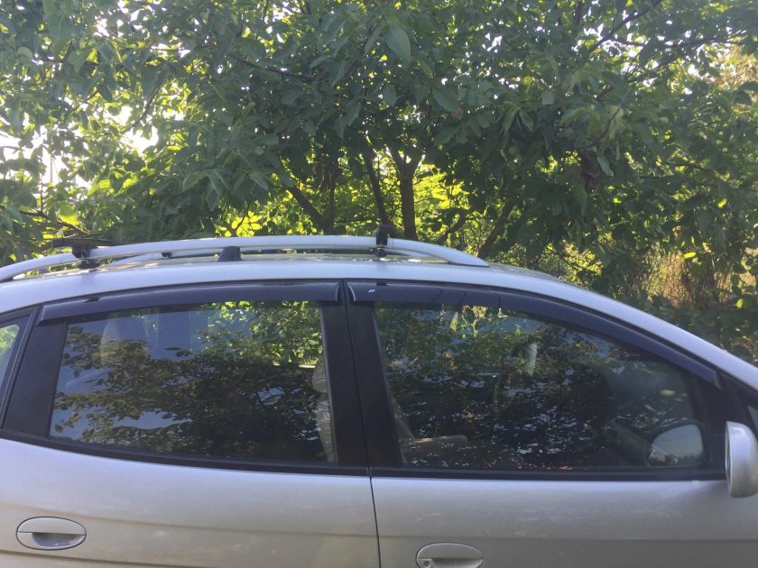 Рейлинги Chevrolet Rezzo