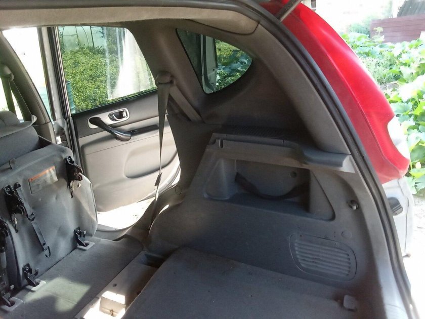 Шевроле Реззо багажник