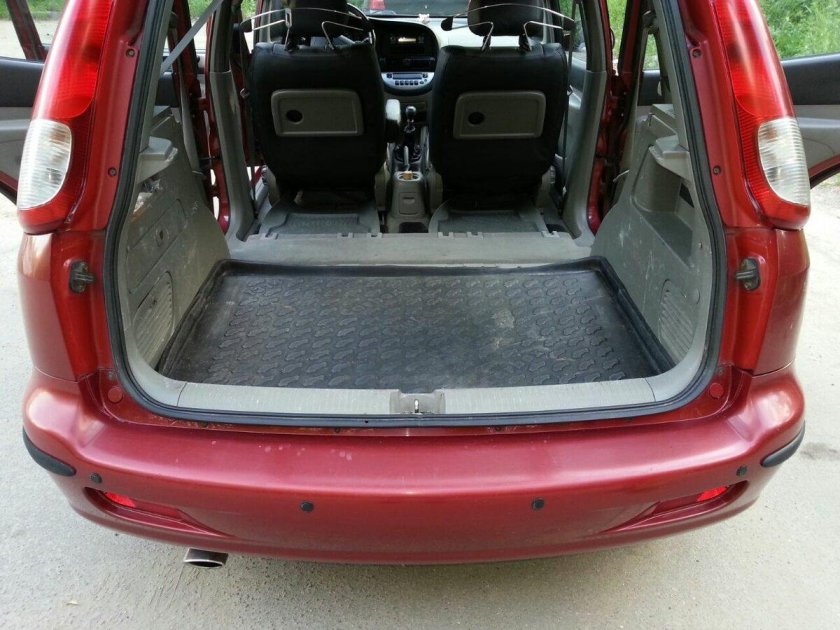 Шевроле Реззо 1.6