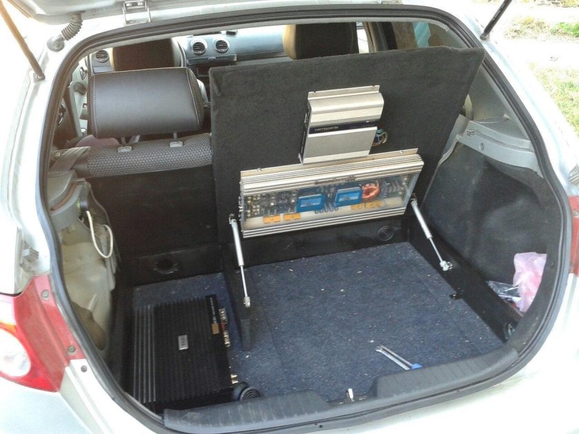 Фальшпол Лачетти седан