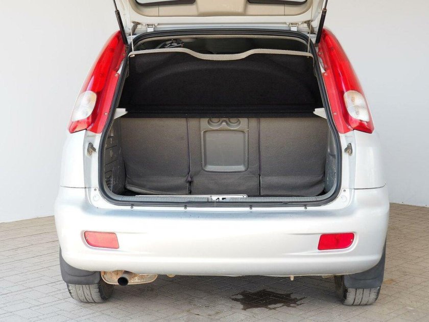 Шевроле Реззо багажник