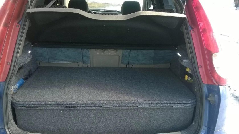 Задняя полка Шевроле Реззо