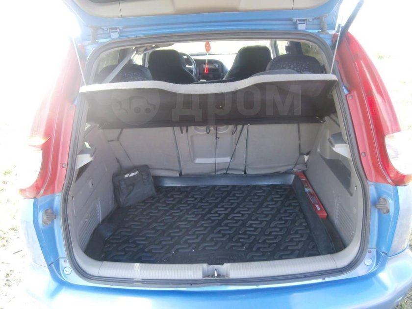 Chevrolet Rezzo багажник