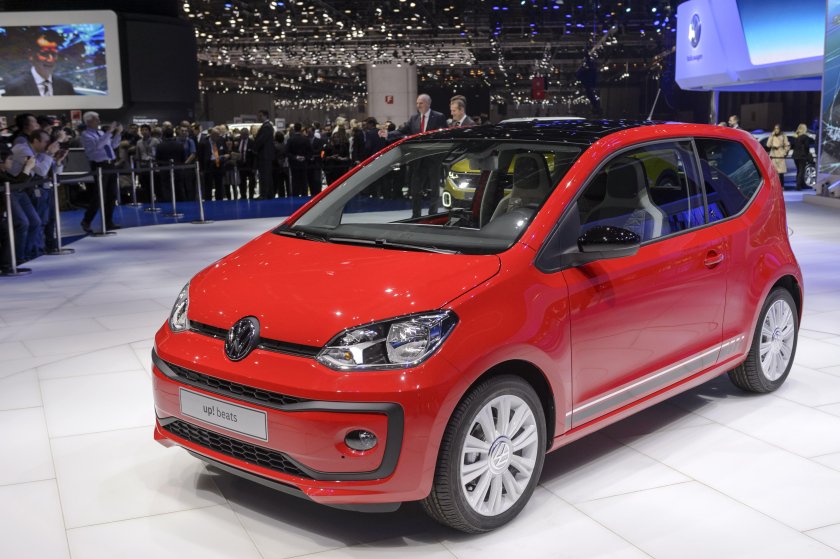 Volkswagen up!, 2012