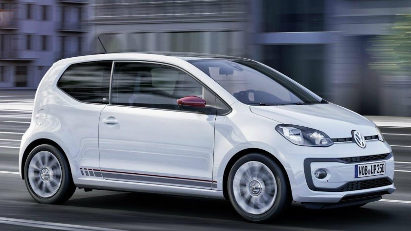 Volkswagen up GTI 2016