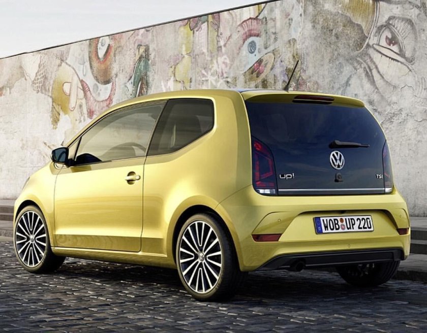 Volkswagen up 2010
