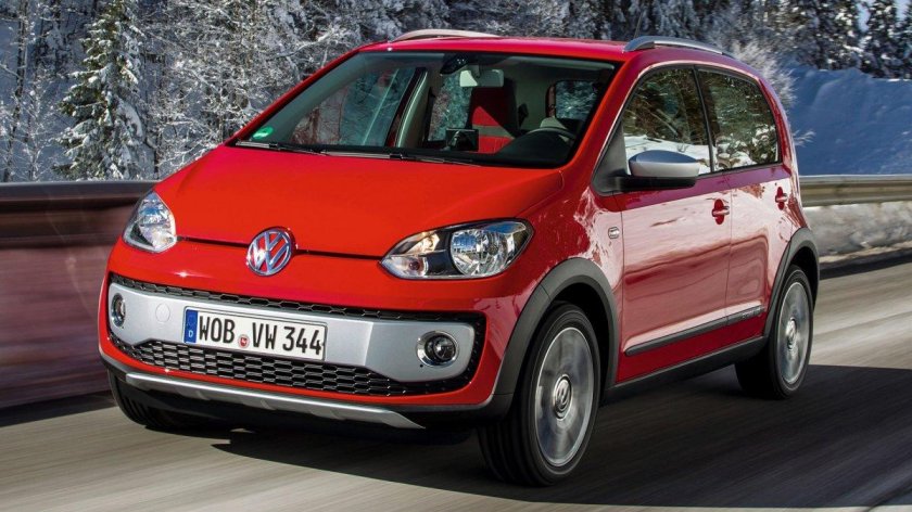 Фольксваген кросс ап!