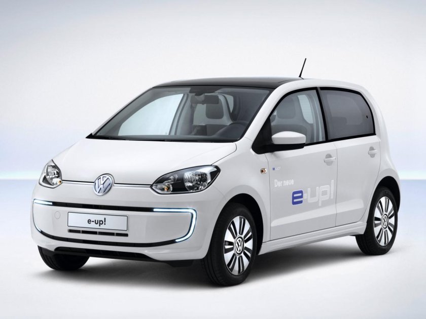 Volkswagen e-up
