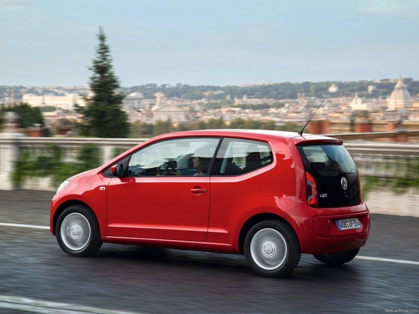 Volkswagen up 2010