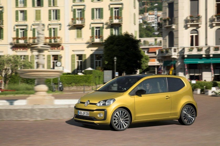 Volkswagen up