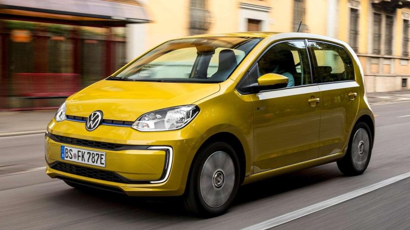 Фольксваген маленькая