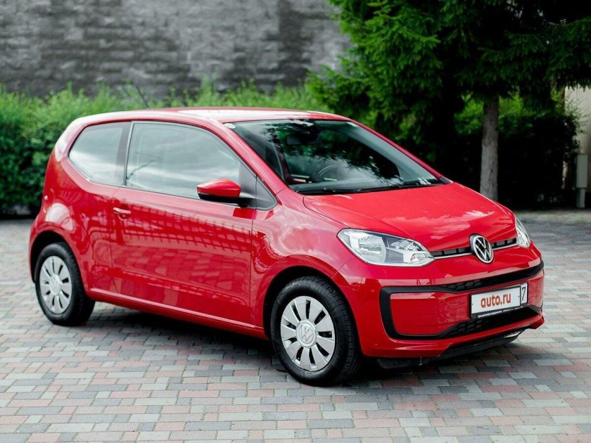 Volkswagen up 2022