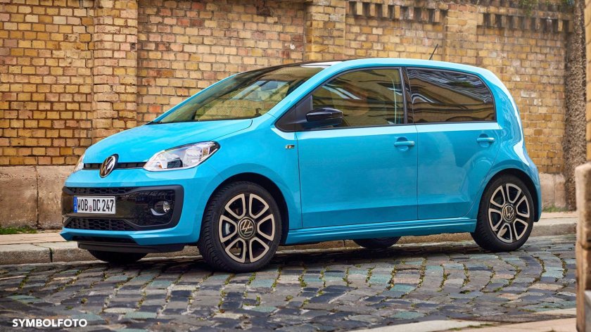 Volkswagen small car