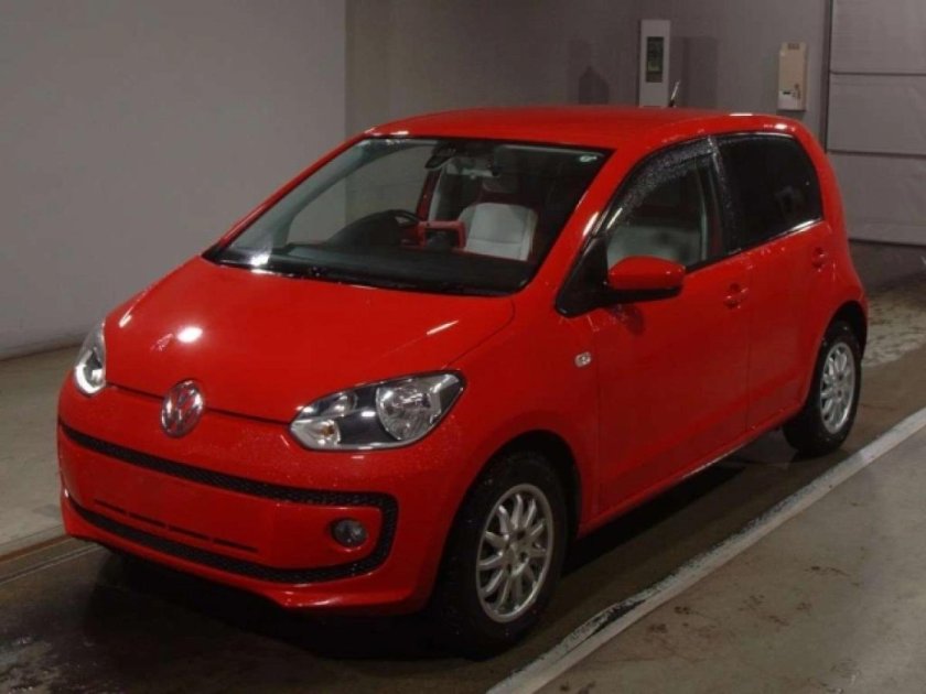 Volkswagen из японии