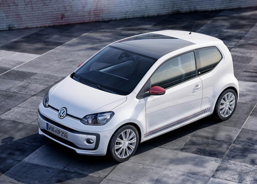 Volkswagen up GTI 2022