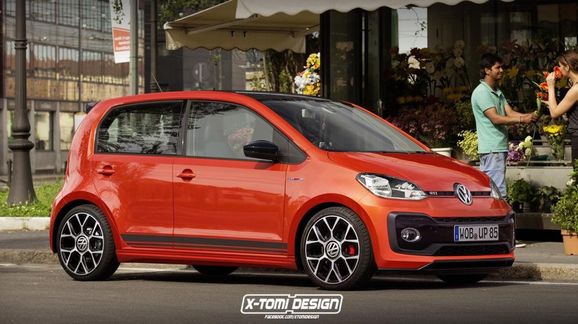 VW up GTI