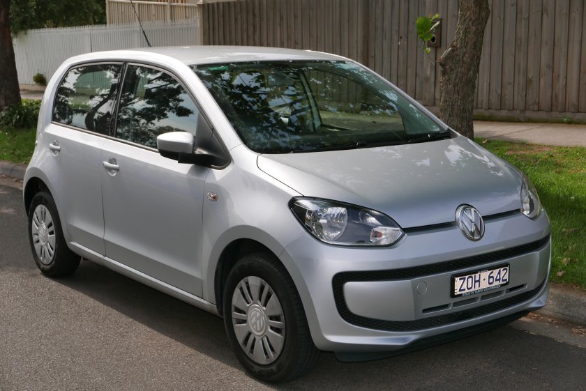 Volkswagen up!, 2012