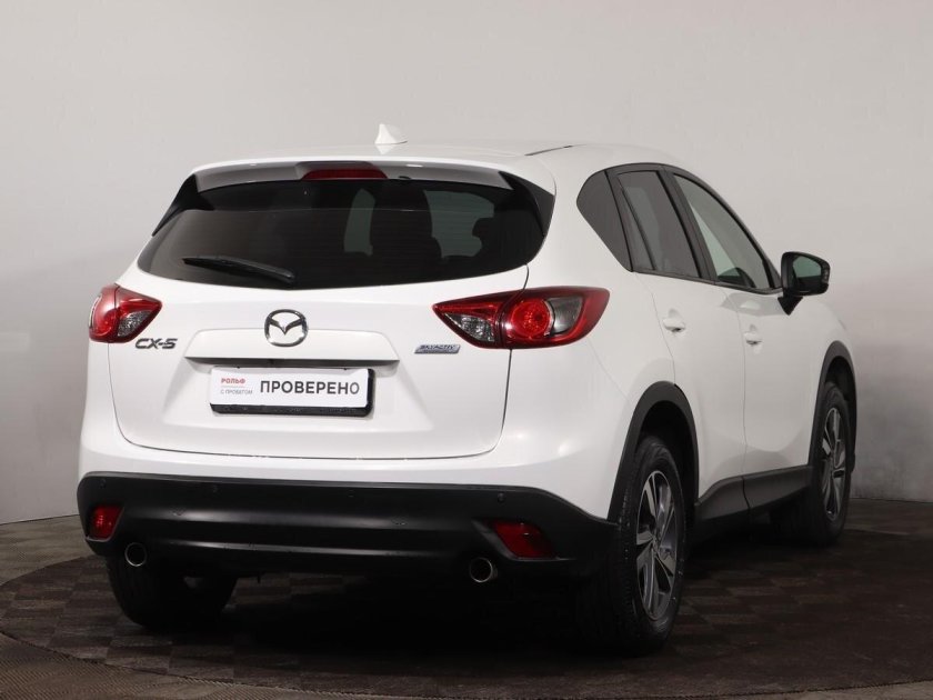 Mazda CX-5 2.0 at 4wd 2015