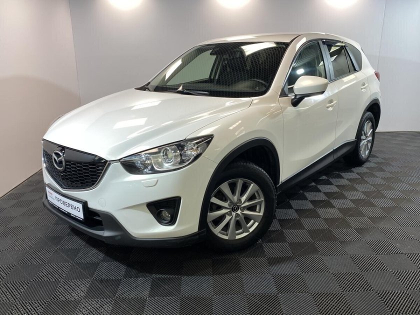 Mazda cx 5 белая