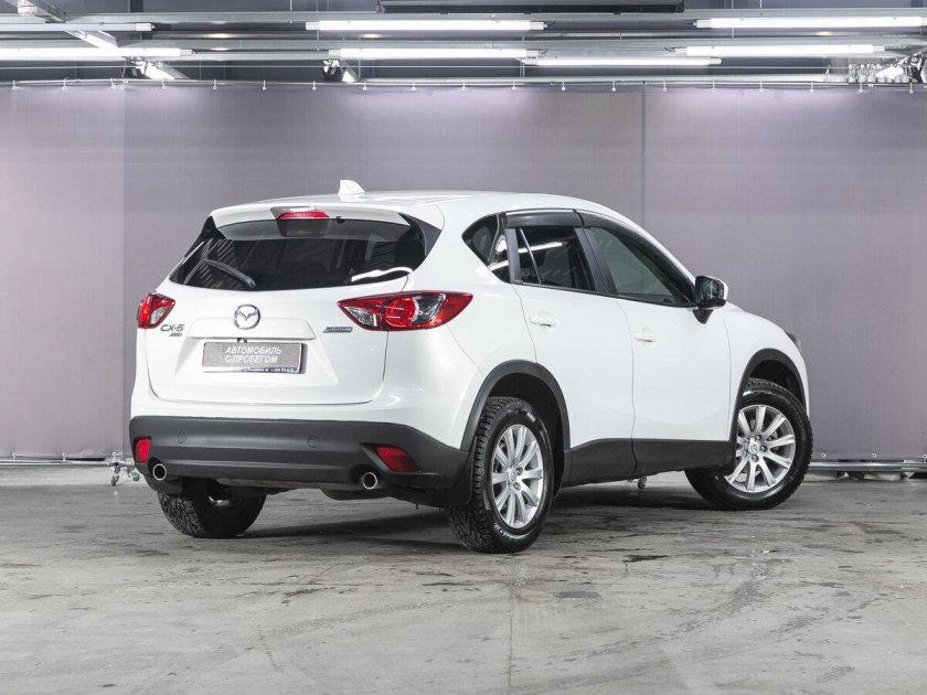 Новая mazda cx 5