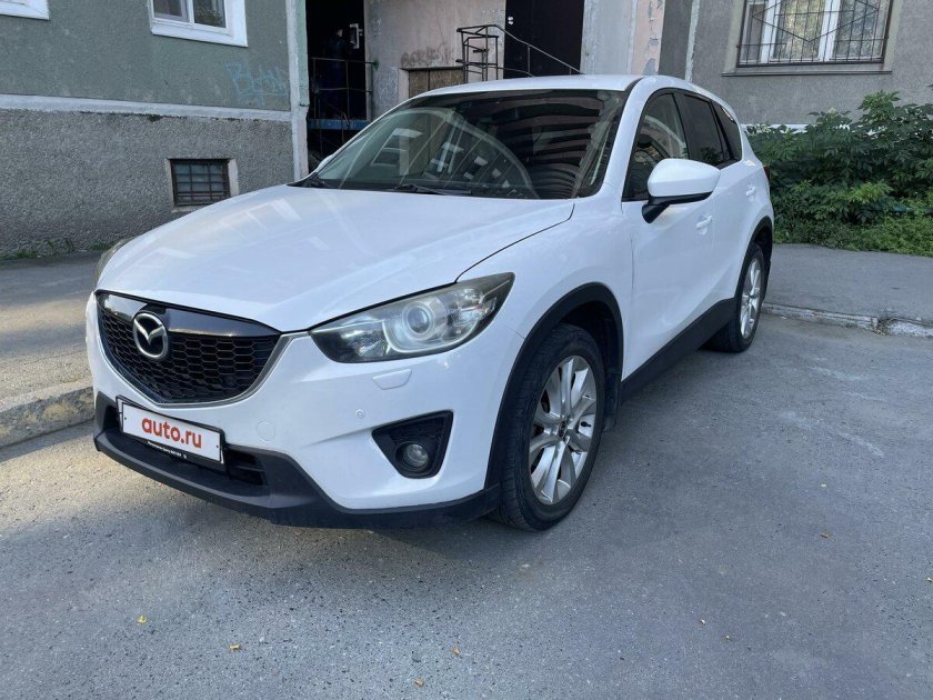 Мазда сх5 белая 2012