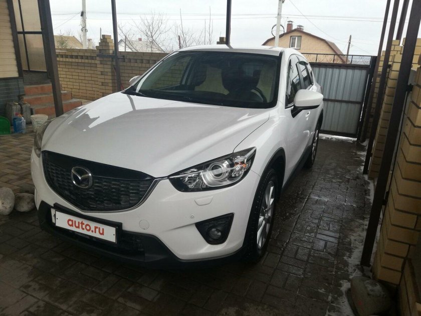 Mazda cx 5 2014