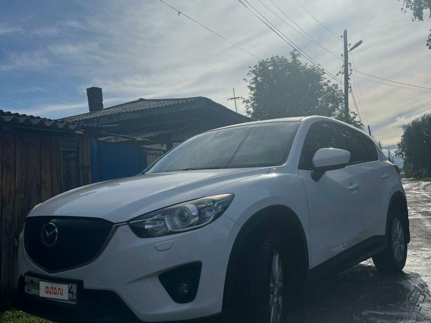 Мазда сх 5 белая