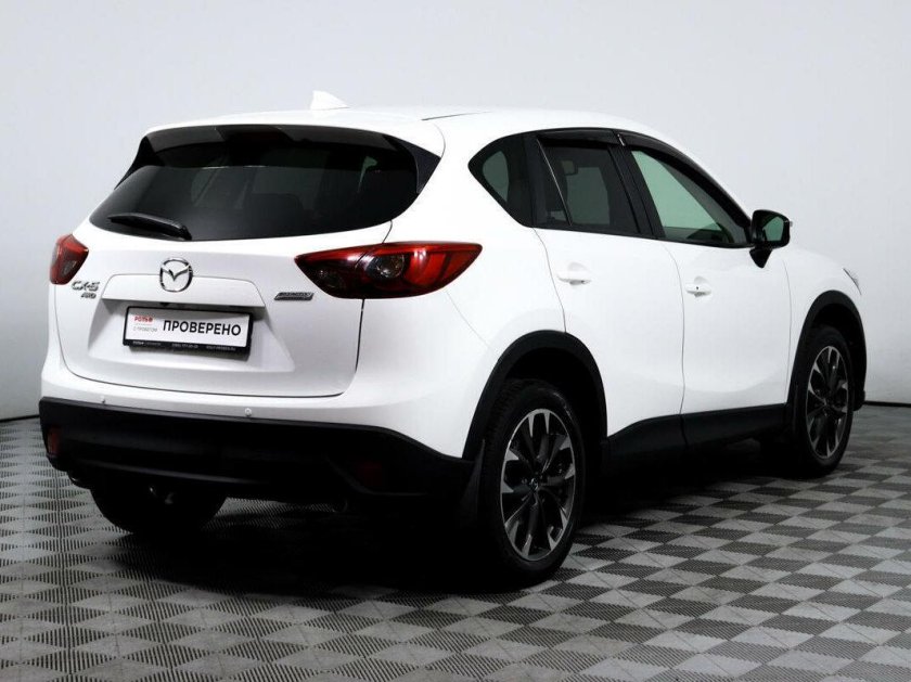 Белый Mazda CX-5 I 2.5 at (192 л.с.) 4wd с пробегом