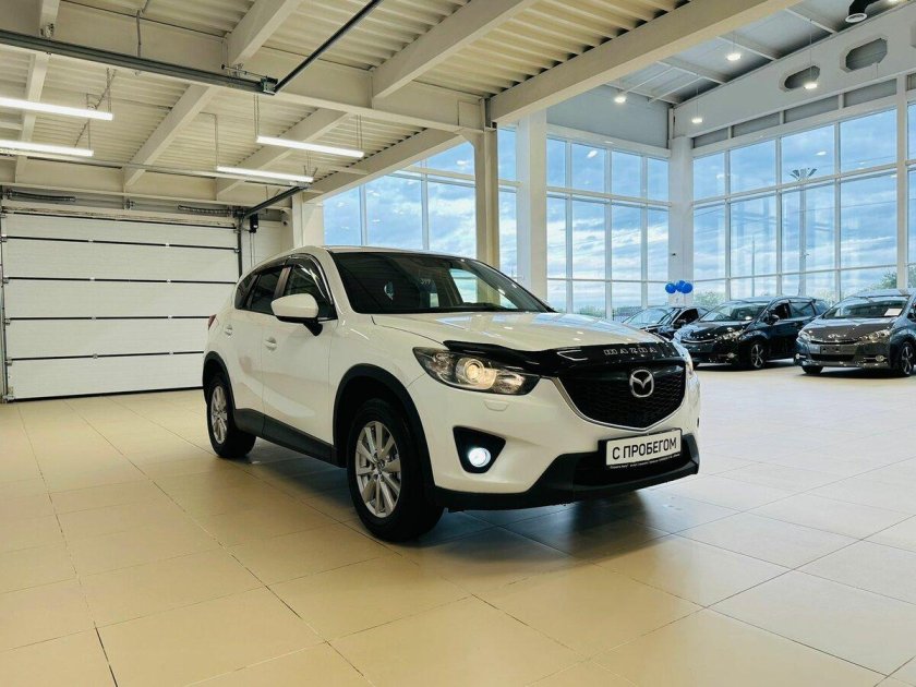 Mazda cx 5 2012
