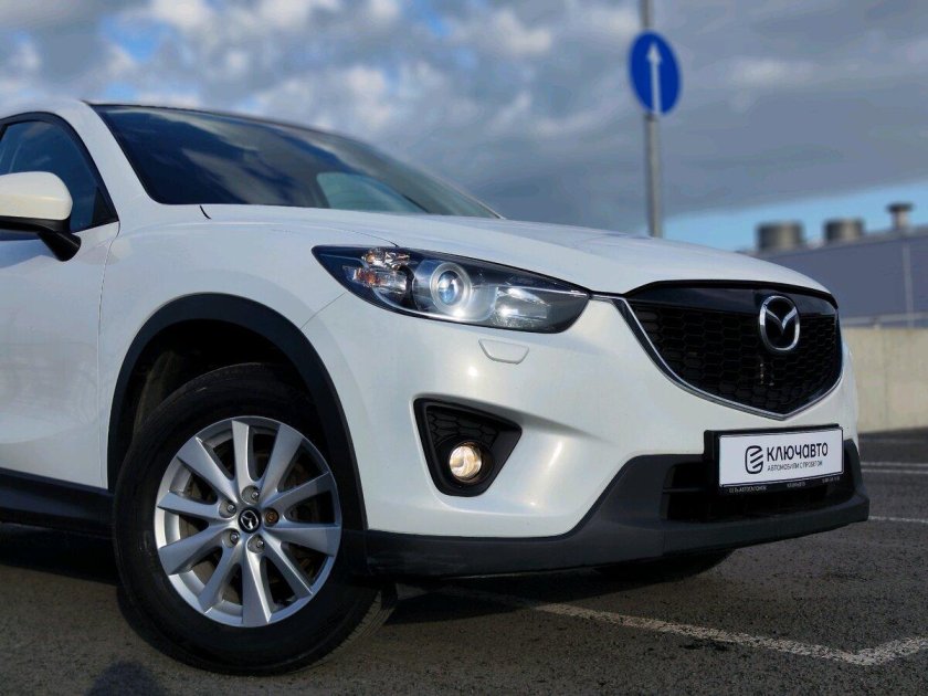 Mazda cx 5 2015