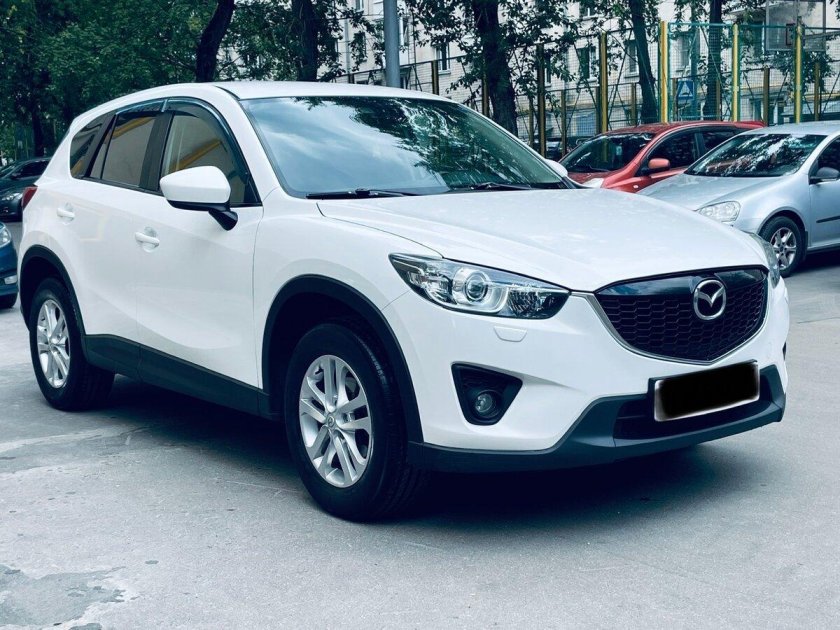 Мазда СХ 5 белая