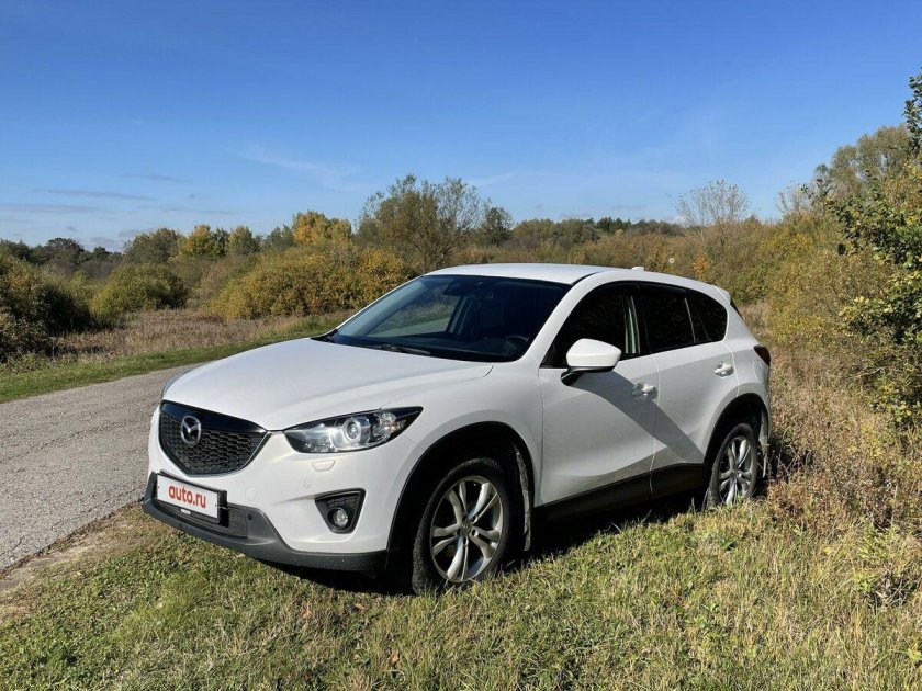 Мазда сх 5 2014