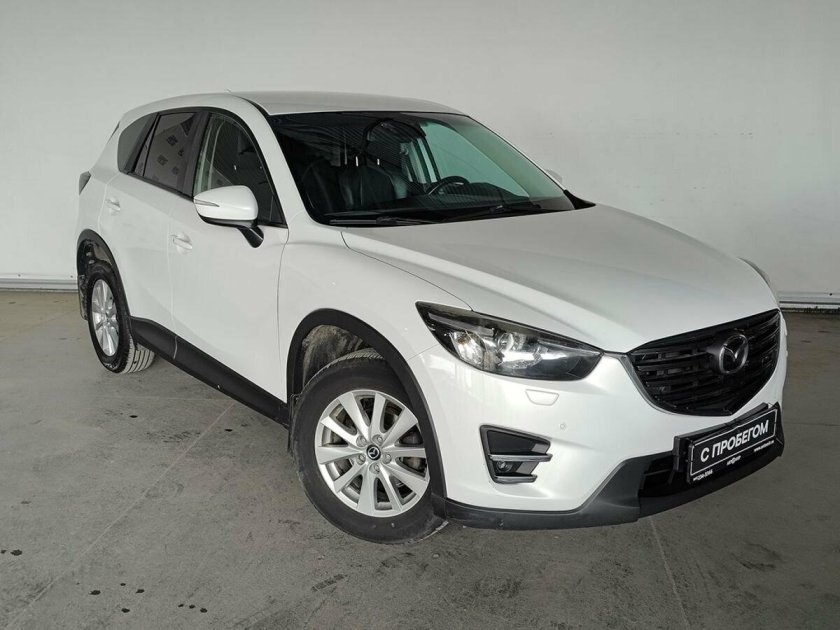 Белый Mazda CX-5 I 2.5 at (192 л.с.) 4wd с пробегом