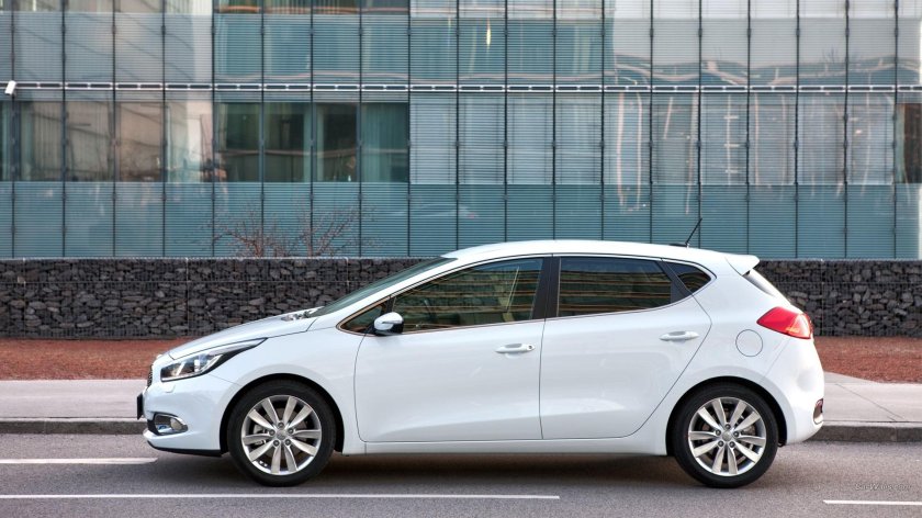 Kia Ceed хэтчбек белая