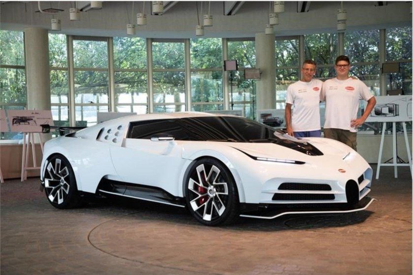 Бугатти Centodieci