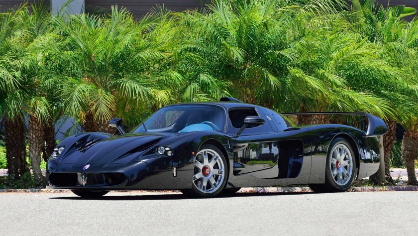 Maserati mc12 2005