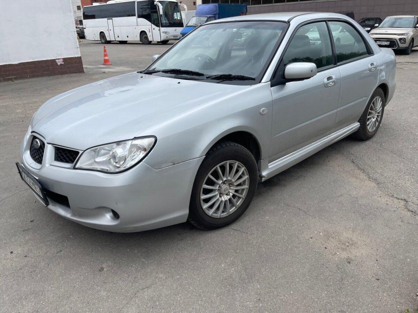 Subaru Impreza 2006 1.5