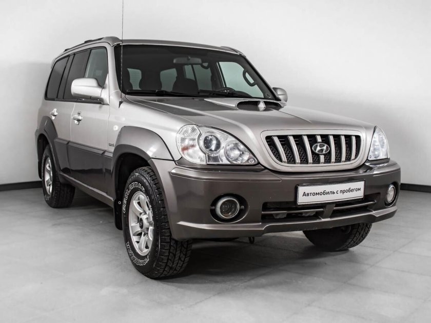 Хендай терракан 2003 дизель